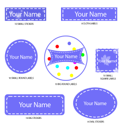 School Label Kit