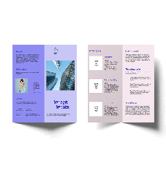 Brochure (Bi-fold)