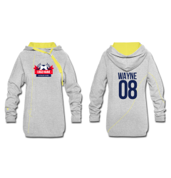 Custom Hoodie with Name Number